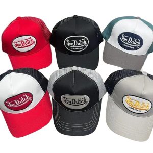 VON Lettering "DUTCH" Baseball Cap