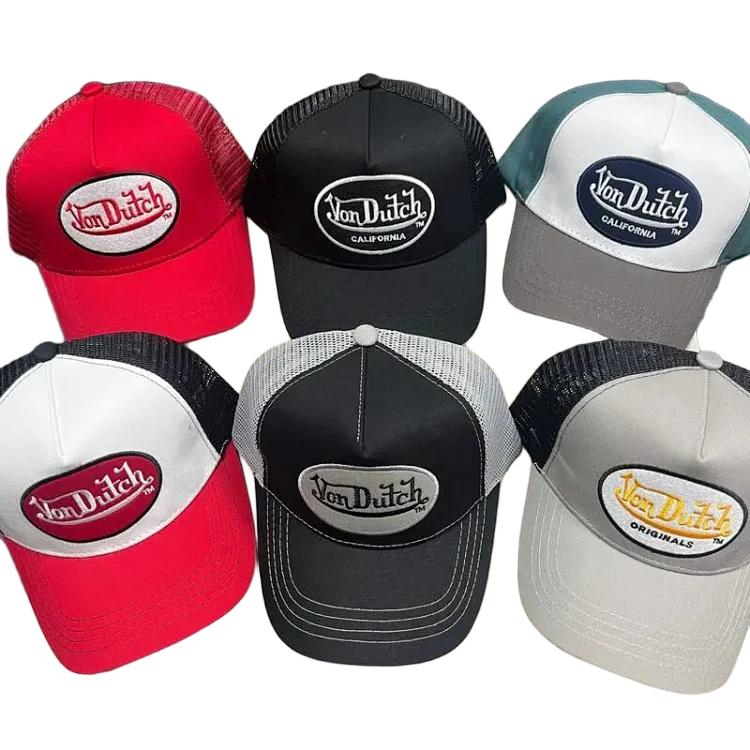 VON Lettering "DUTCH" Baseball Cap