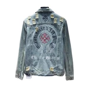 Chrome Hearts Embroidered Denim Jacket