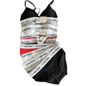 Pure Cotton Sexy Tank Top & Sports Push-Up Bra Set