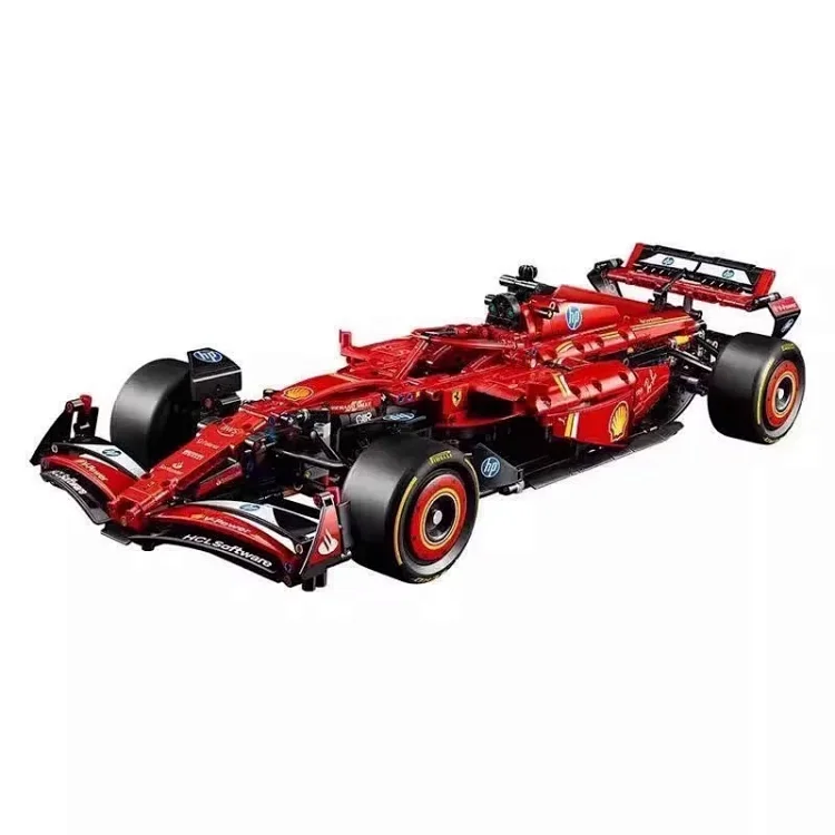 Lego Ferrari SF24 F1 Racing Car Building Blocks