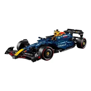 Lego Building Blocks Red Bull RB20 Ferrari
