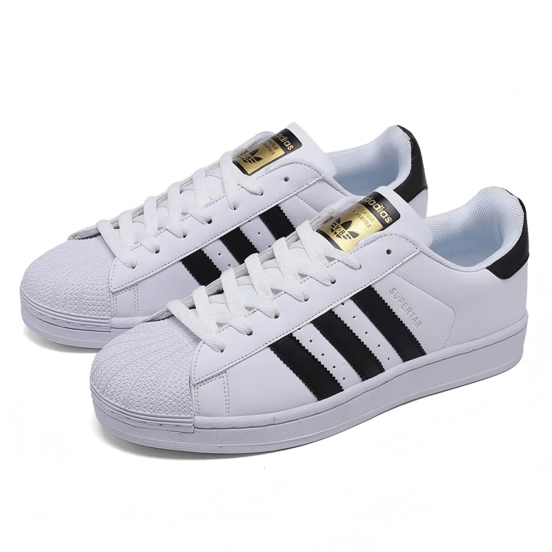 Adidas Gold Label Three-Stripe Skate Shoes