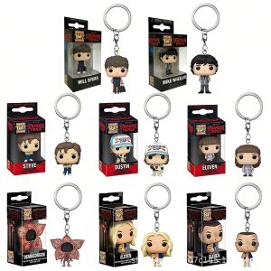 Stranger Things 5 Carnivorous Plant Dustin Keychain