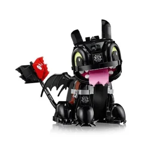 Lego How to Train Your Dragon Toothless Building Blocks
