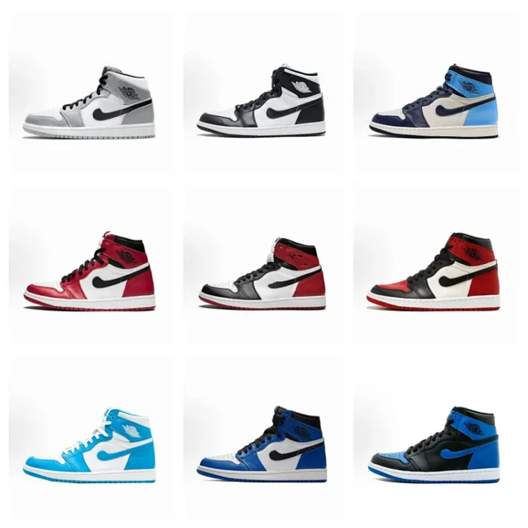 Nike AJ1 Mid High Top Basketball Shoes