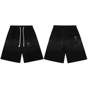 Chrome Hearts Heavyweight Cross Shorts