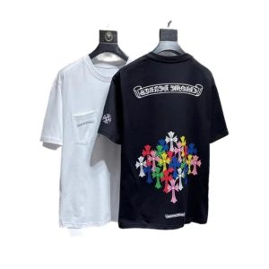 Chrome Hearts Classic Cross & Sanskrit T-Shirt