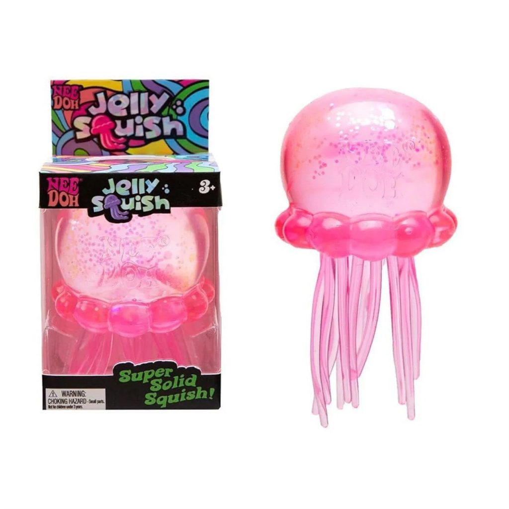 Beach NeeDoh Jellyfish Stress Relief Squeeze Toy