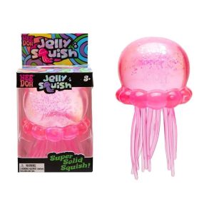 Beach NeeDoh Jellyfish Stress Relief Squeeze Toy