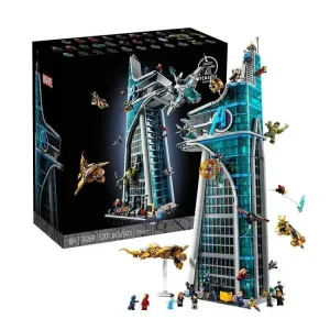 Lego Avengers Tower Building Blocks