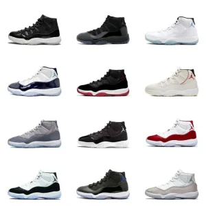 Nike AJ11 Classic Black White Running Basketball Sneakers