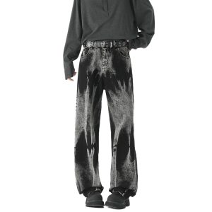 Baggy Wide-Leg Jeans