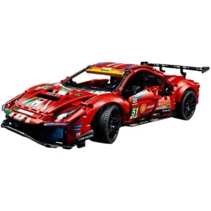 Lego Ferrari TE Racing Car Building Blocks