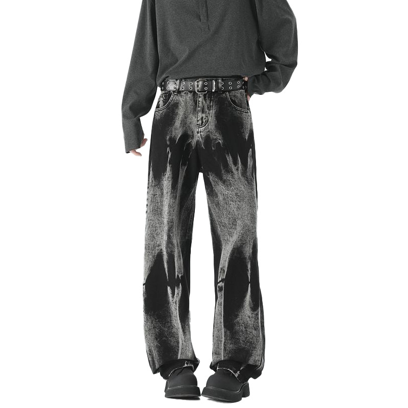 Baggy Wide-Leg Jeans