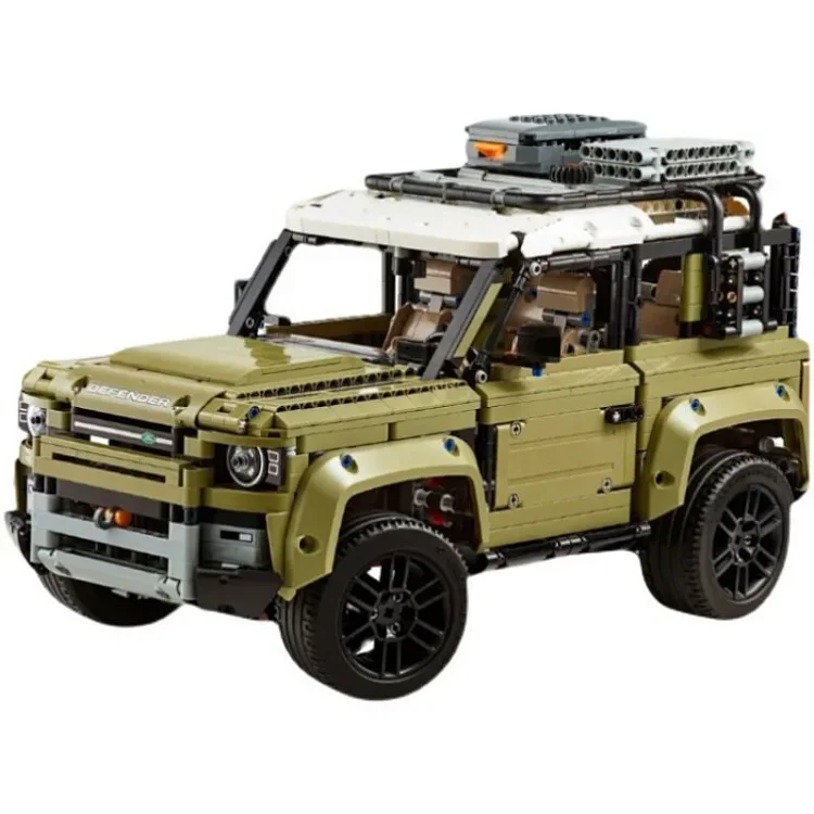 Lego Land Rover Defender Off-Road Car Building Blocks