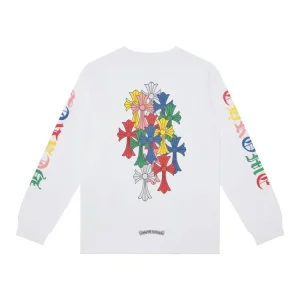 Chrome Hearts Crewneck Long Sleeve Sweatshirt White