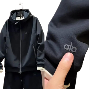 Alo Streetwear Casual Activewear Set