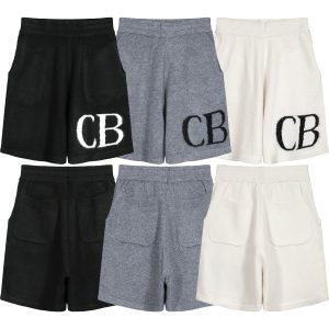 Cole Buxton CB Minimalist Knit Drawstring Shorts