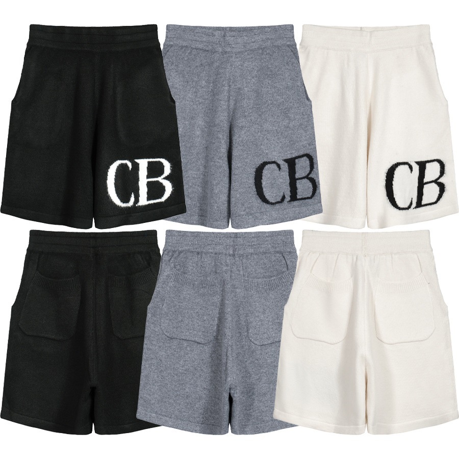 Cole Buxton CB Minimalist Knit Drawstring Shorts
