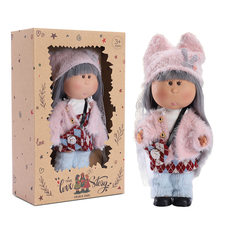 Tudou Car Dashboard Doll Set (24 cm) — Gift Box Edition
