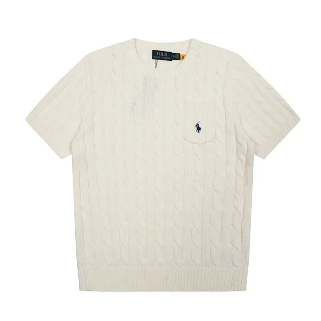 Ralph Lauren Cable-Knit T-Shirt