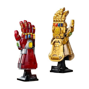 Lego Avengers Thanos Gauntlet Building Blocks