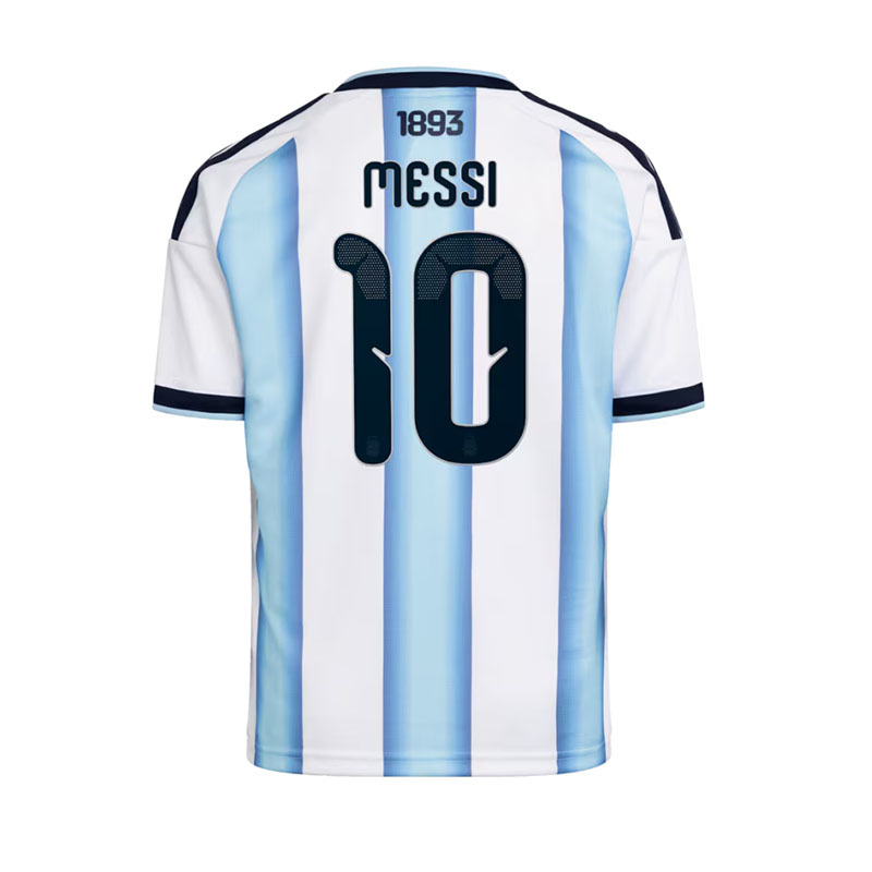 2026 World Cup Argentina Jersey 10 Messi Soccer Jersey