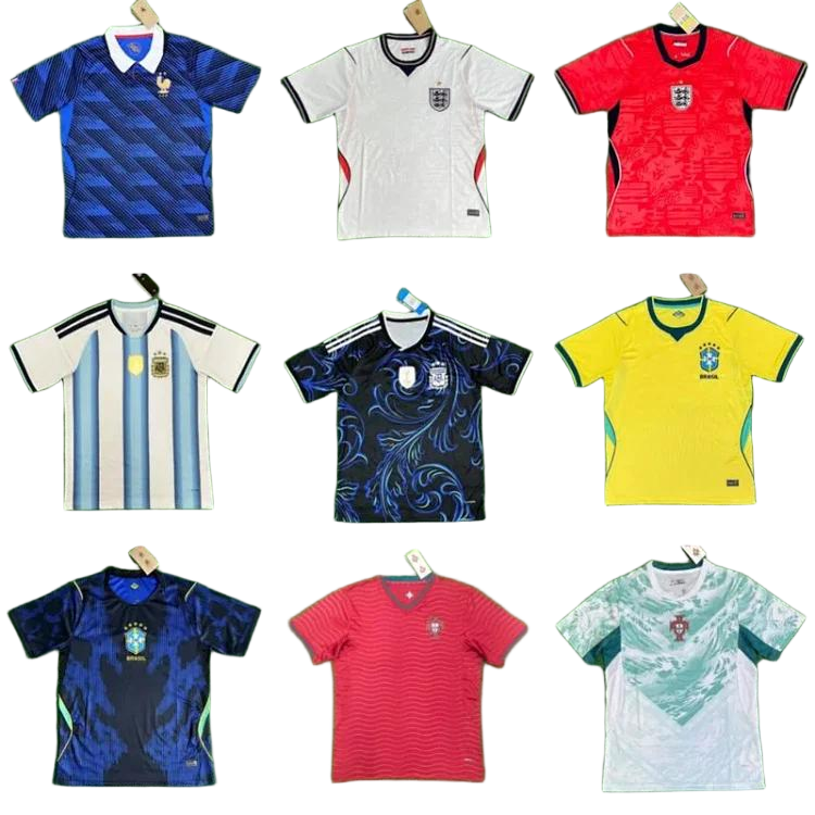 2026-2027 USA-Canada-Mexico World Cup Soccer Jersey