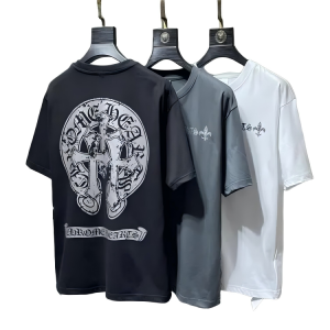 High Quality Chrome Hearts Streetwear Sanskrit Cotton T-Shirt