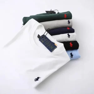 Ralph Lauren Summer Crew-Neck Short-Sleeve Shirt