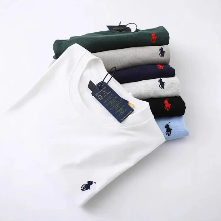 Ralph Lauren Summer Crew-Neck Short-Sleeve Shirt