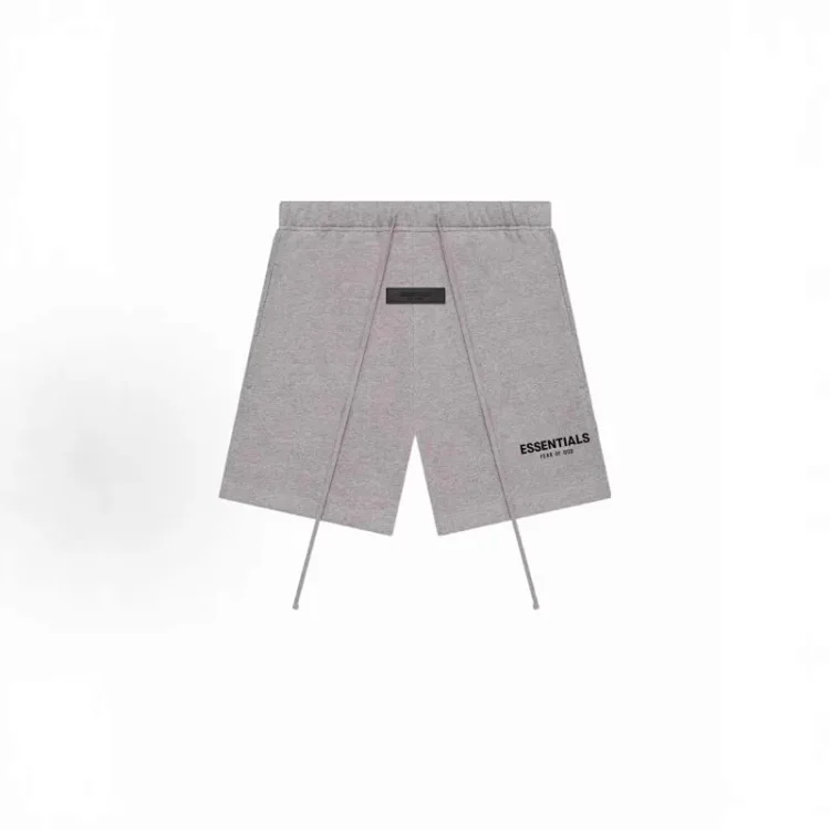 Essentials SS22 Letter Logo Print Shorts