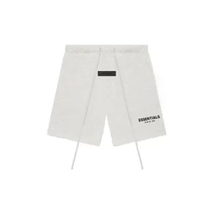 Essentials 22-FW Letter Logo Print Athletic Shorts