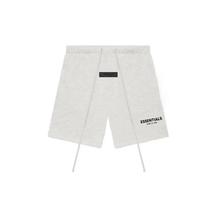 Essentials 22-FW Letter Logo Print Athletic Shorts