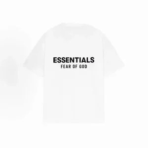 SS25 Essentials New Letter Print Short Sleeve T-Shirt