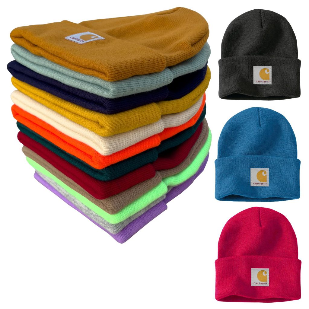High Quality Carhartt Solid Color Knit Beanie