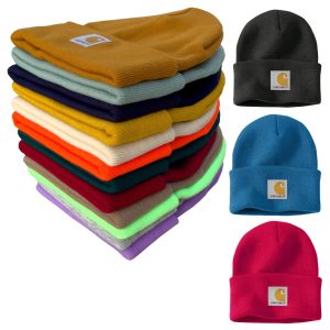 High Quality Carhartt Solid Color Knit Beanie