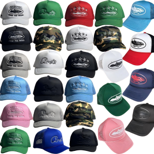 High Quality CORTEIZ Mesh Curved Brim Baseball Cap
