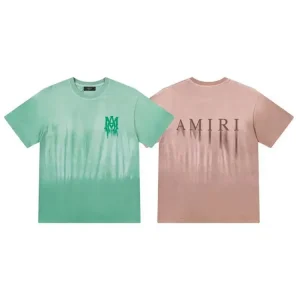 AMIRI Rhinestone Letter T-Shirt