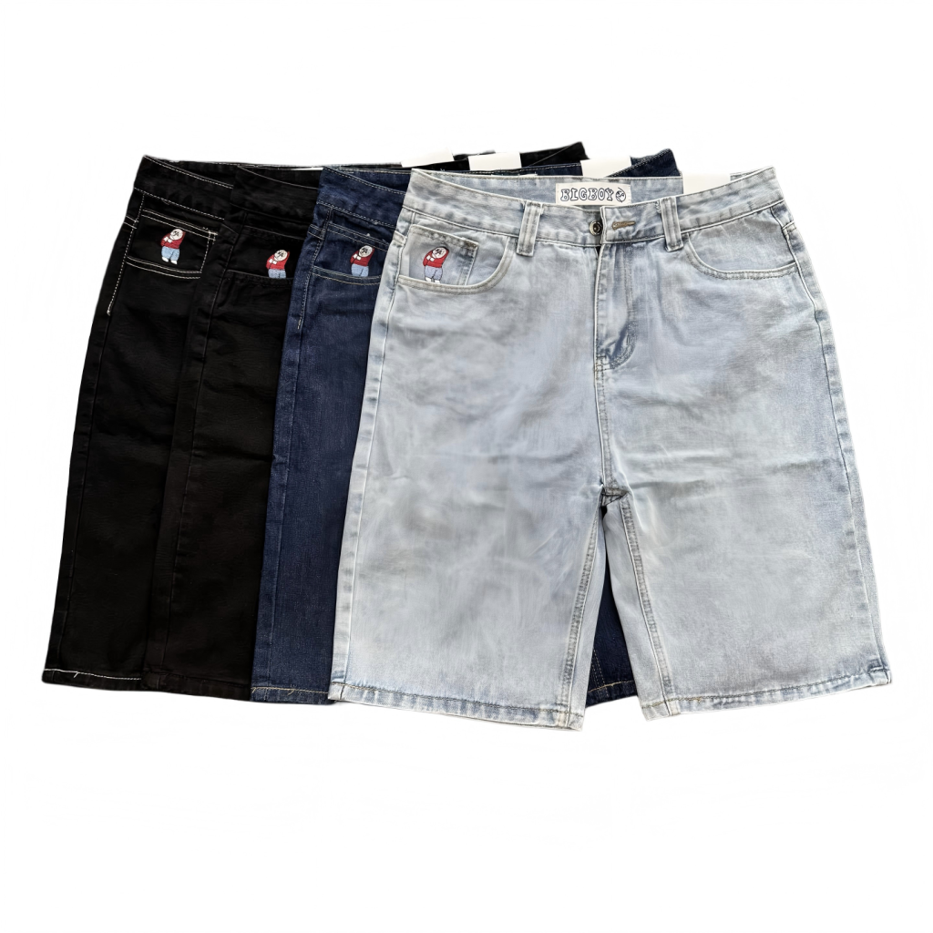 SkateRap BIGBOY Denim 5-Inch Shorts