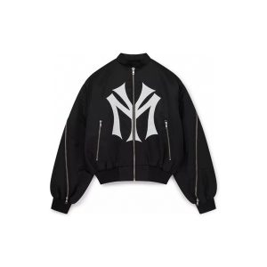Mowalola Runway Casual Zip-Up Jacket