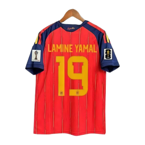 2026 Spain Home Jersey Number 10 Fan Version Soccer Jersey