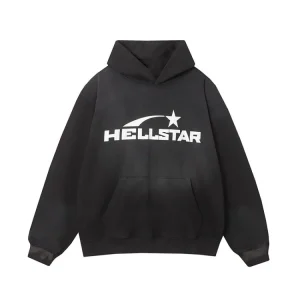 Hell Star Heavy Washed Hoodie