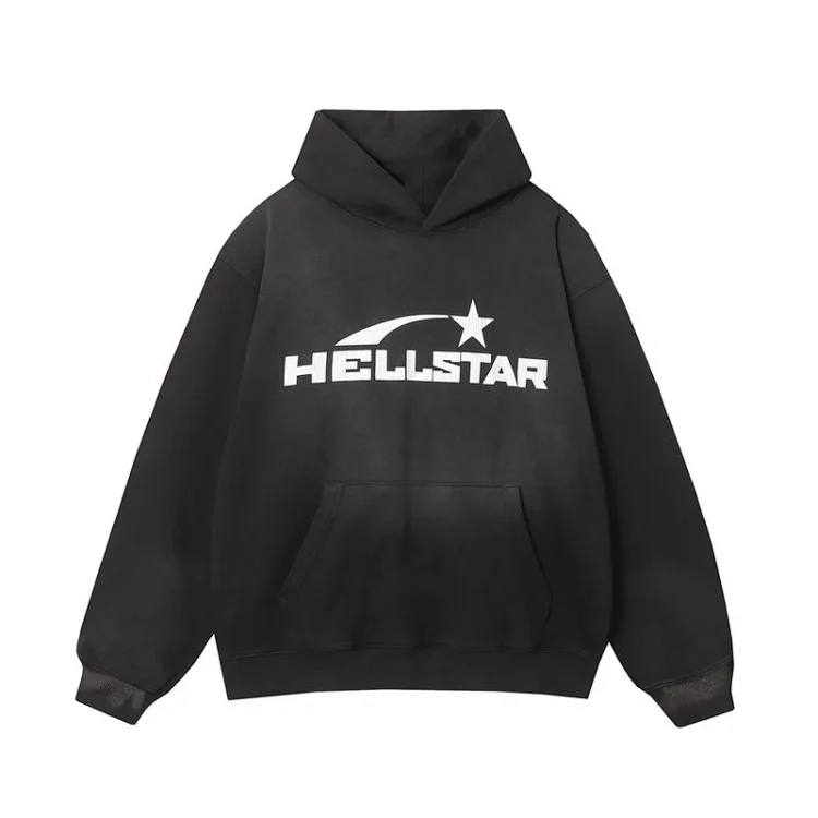 Hell Star Heavy Washed Hoodie
