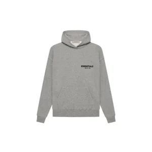 22-Essentials Letter Print Hoodie