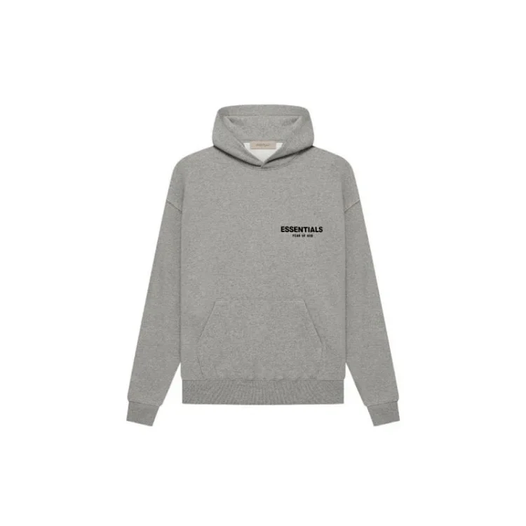 22-Essentials Letter Print Hoodie
