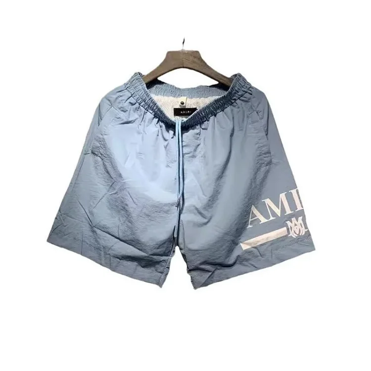 AMIRI Multi-Color Print Drawstring 5-Inch Sports Shorts