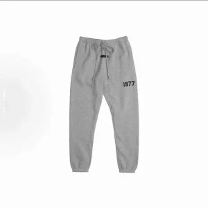 Essentials SS22 1977 Flocked Number Fleece Pants