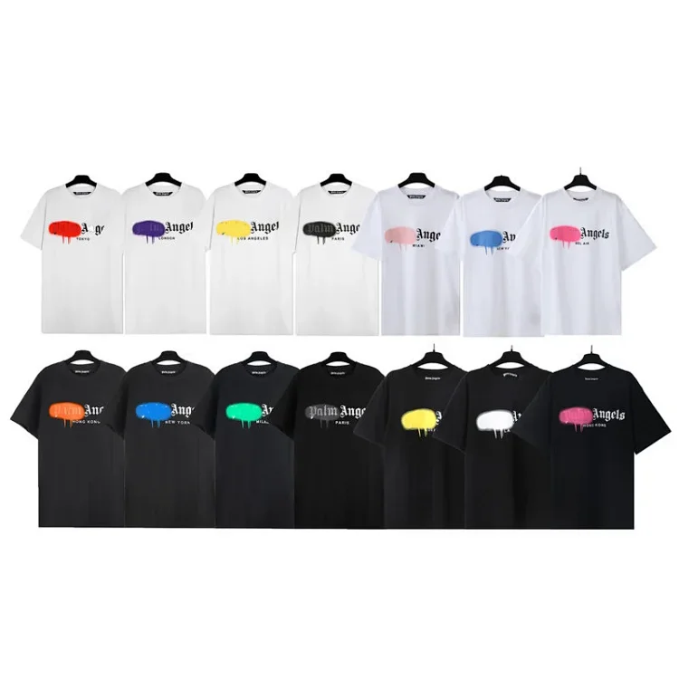 Palm Angels Palm Casual Print T-Shirt